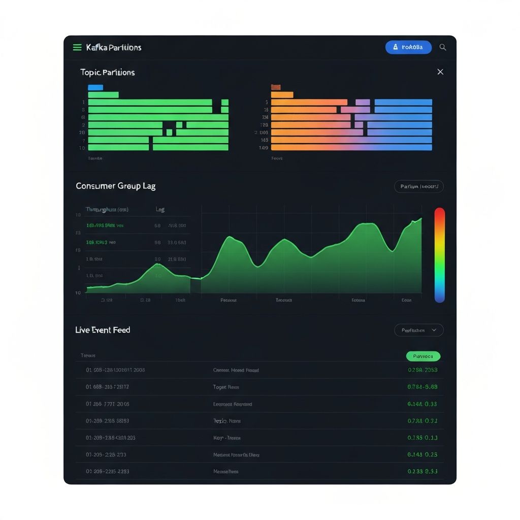 Event-Driven Transaction Pipeline screenshot