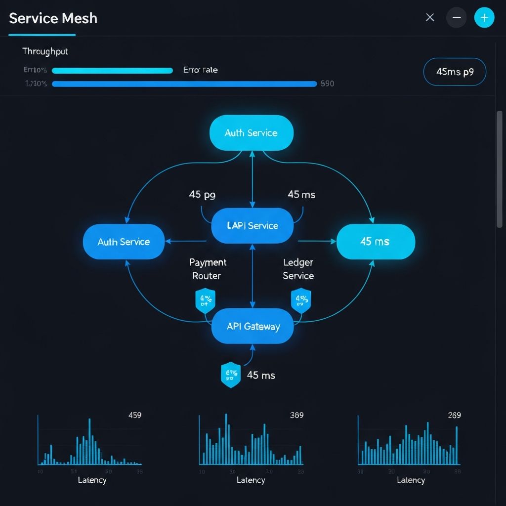 Payments Microservices Platform screenshot